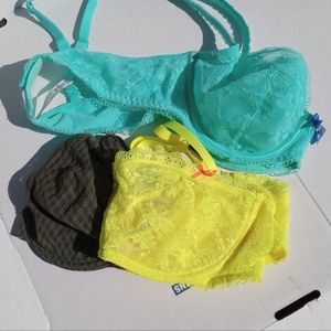 Victoria's Secret (bundle-three bras. New/newish! :-)